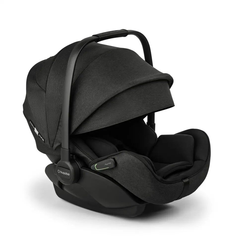 Bugaboo Otter By Nuna Autostol Mineral Washed Black