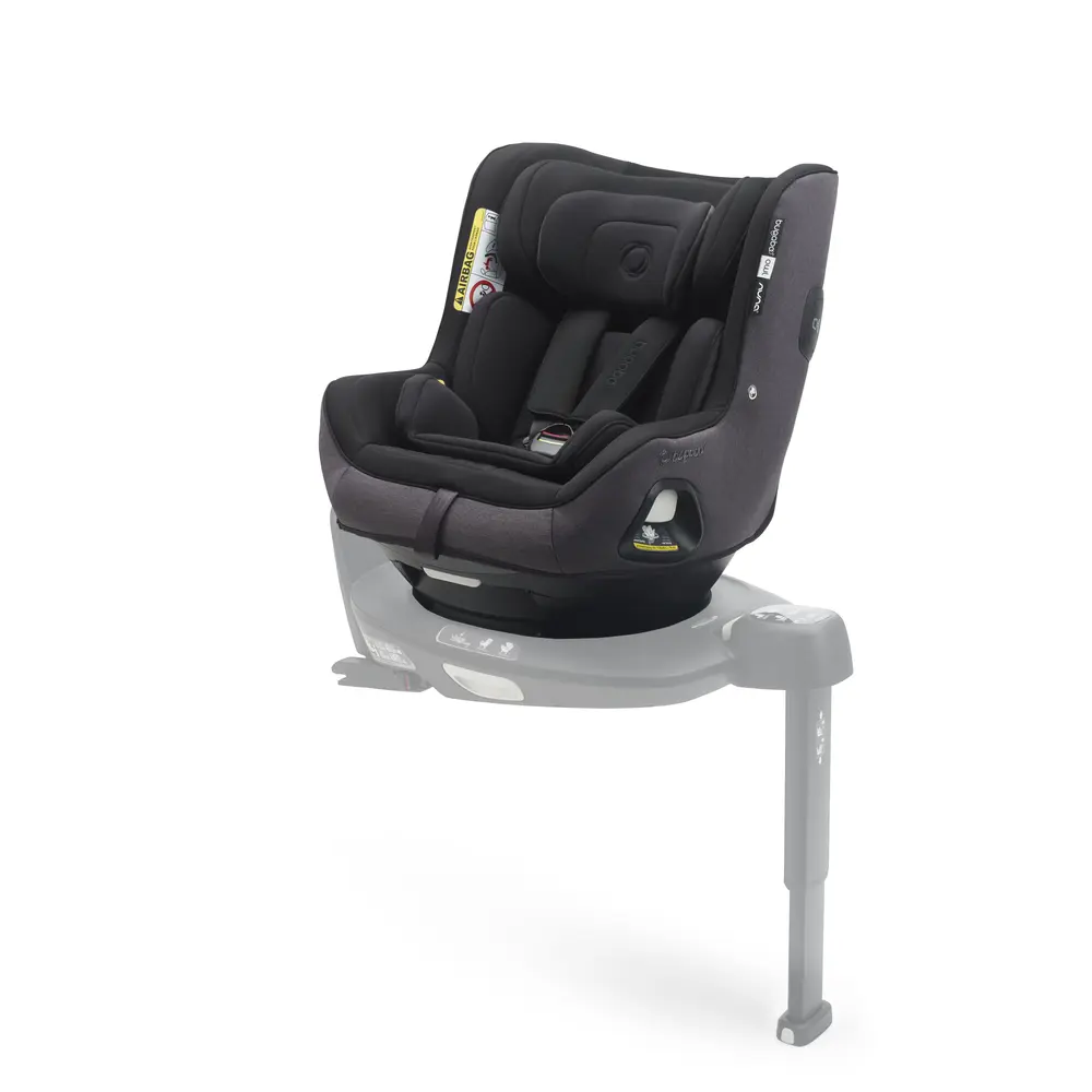 Bugaboo Owl By Nuna Autostol Black