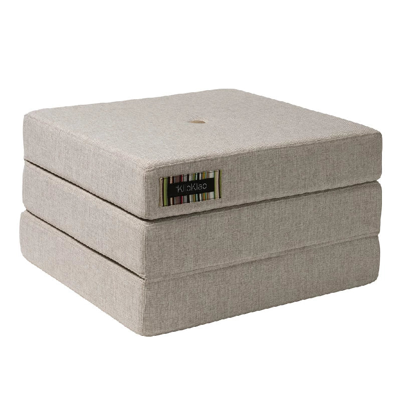 By Klipklap   Fold Single  Beige    Sand