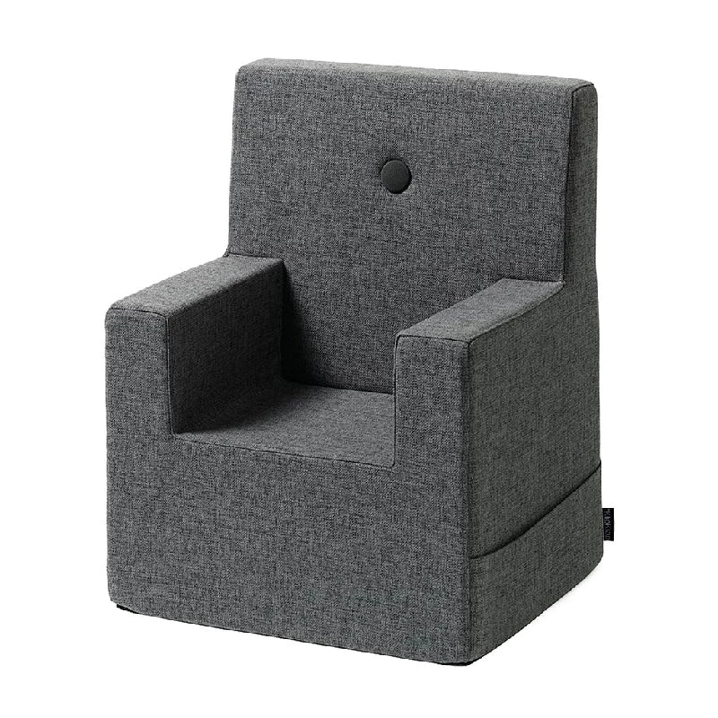 By Klipklap Kids Chair Blue Grey Grey