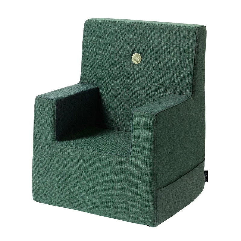 By Klipklap Kids Chair    Deep Green    Light Green