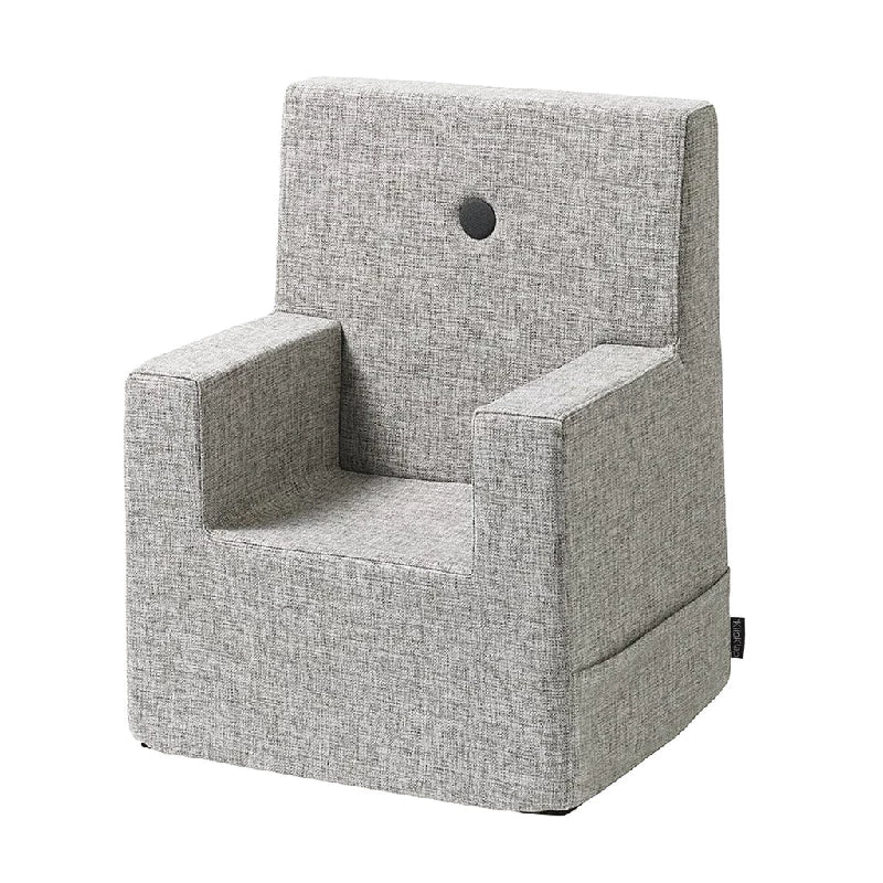 By Klipklap Kids Chair    Multi Grey    Grey