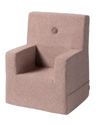 By Klipklap Kids Chair    Soft Rose    Rose