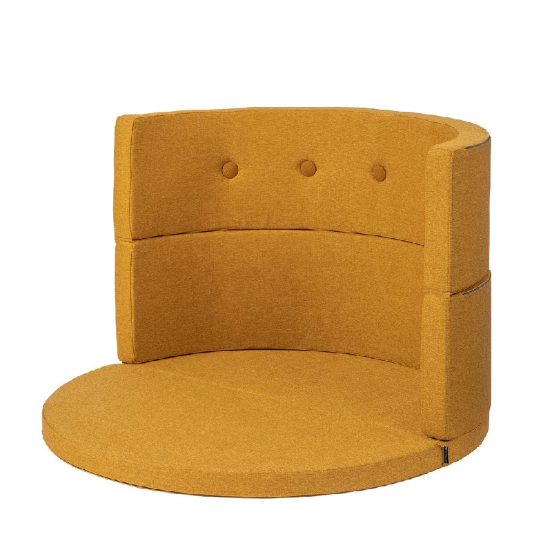 By Klipklap Play Fold Circle Mustard Mustard