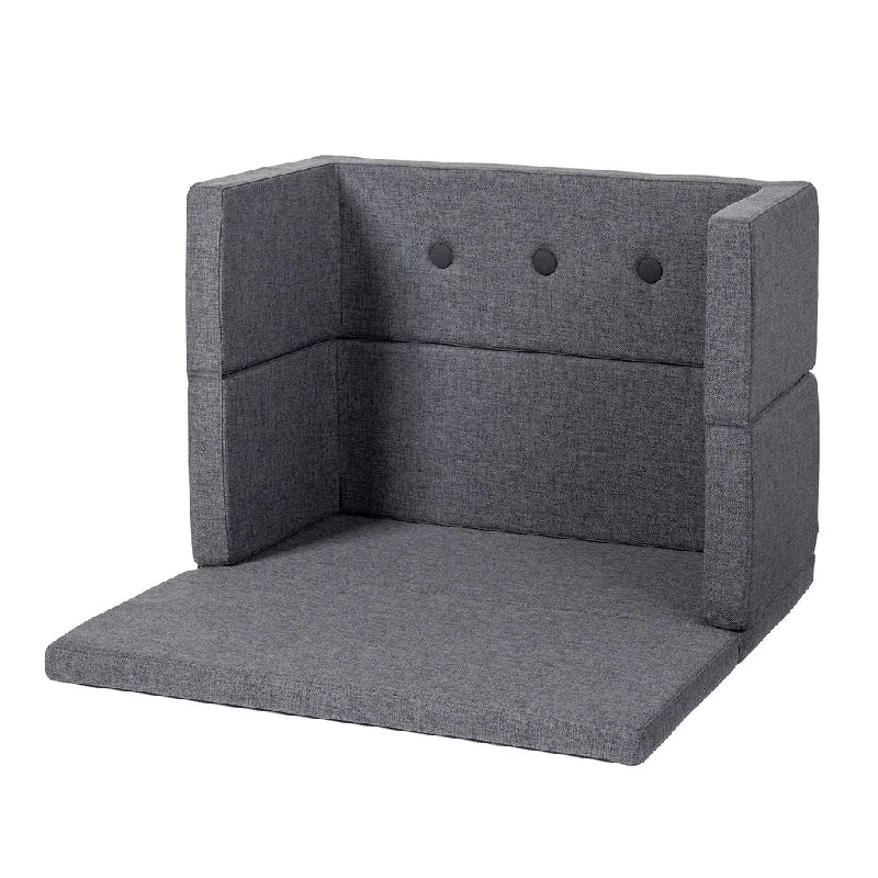 By Klipklap Play Fold Square Blue Grey Grey