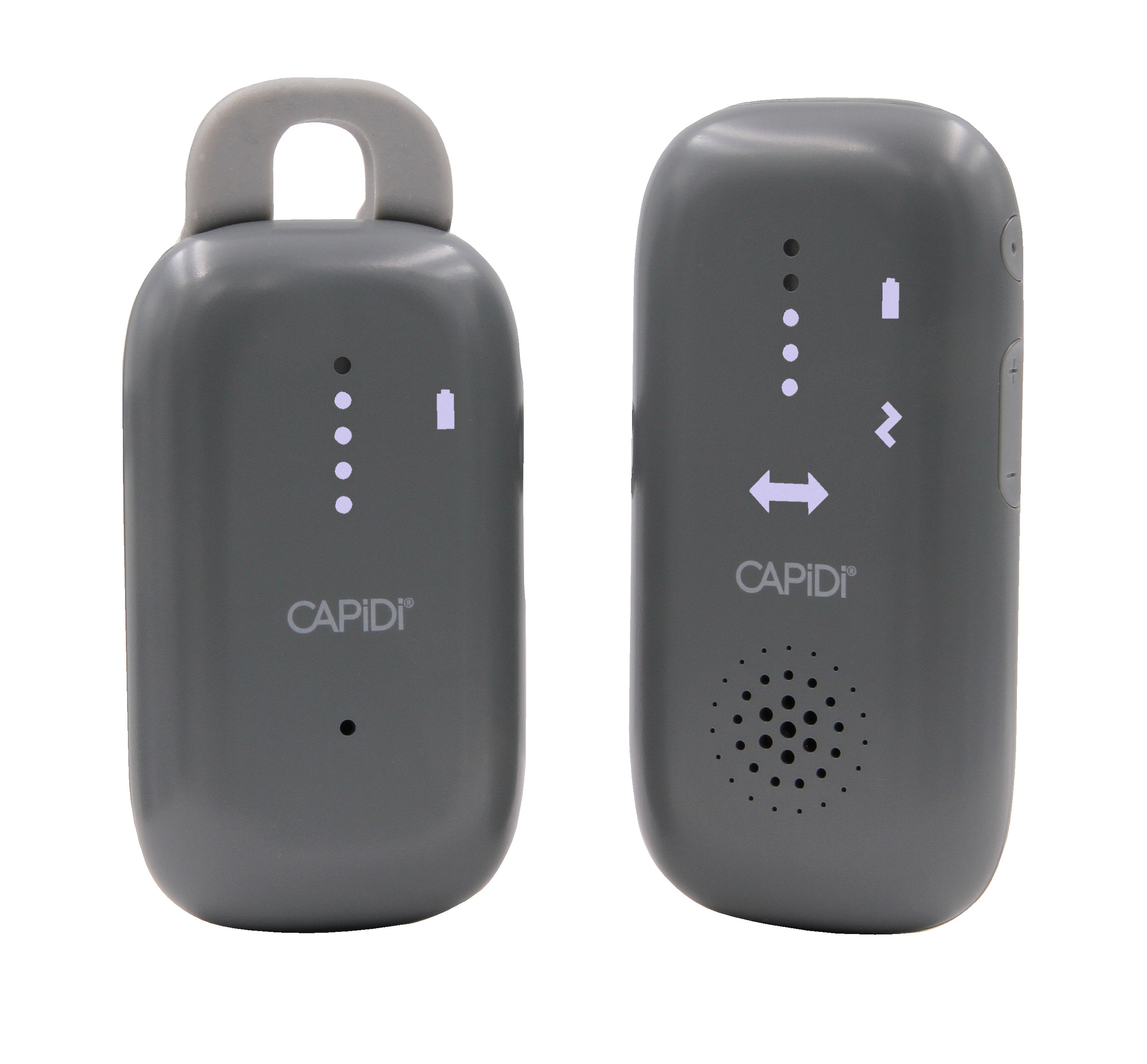 Capidi Soft Babyalarm Grey