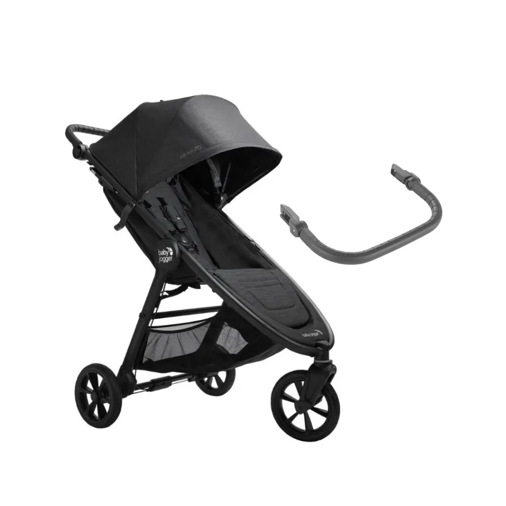 City Mini Gt2 Inkl  Frontbøjle Opulent Black