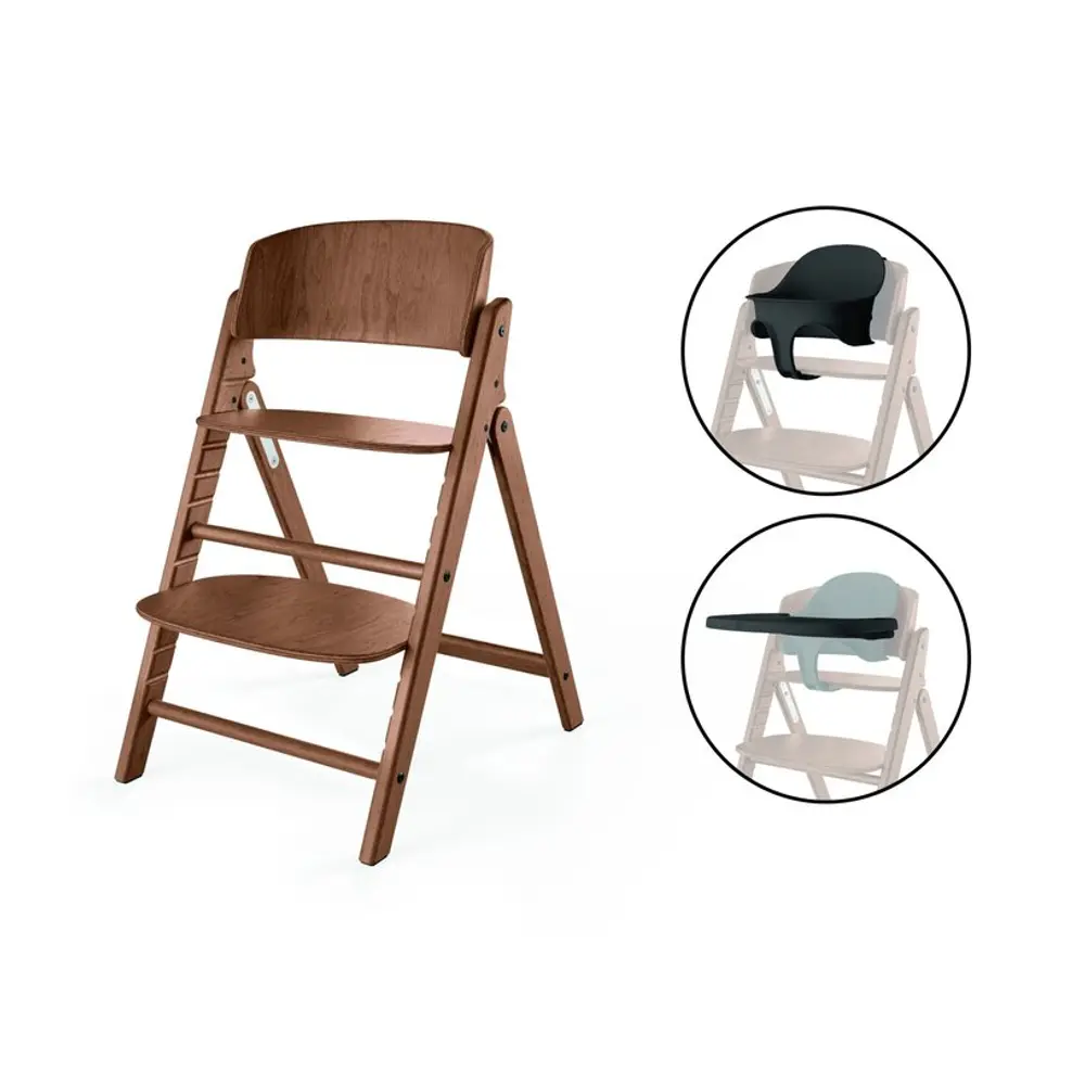 Clik Fold 3in1 Set All Natural Dark Dark Natural