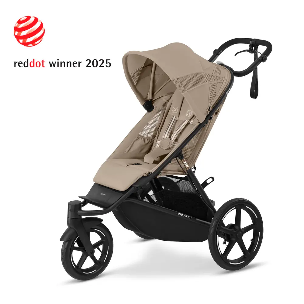 Cybex Avi Spin Løbevogn Almond Beige