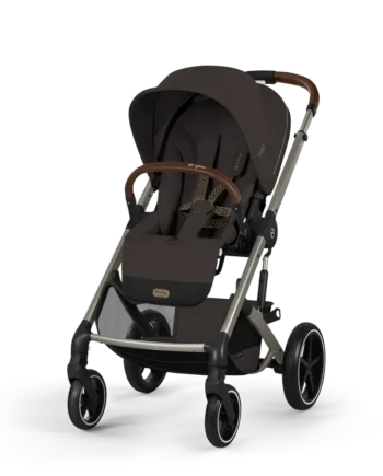 Cybex Balios   Lux Klapvogn Chocolate Brown