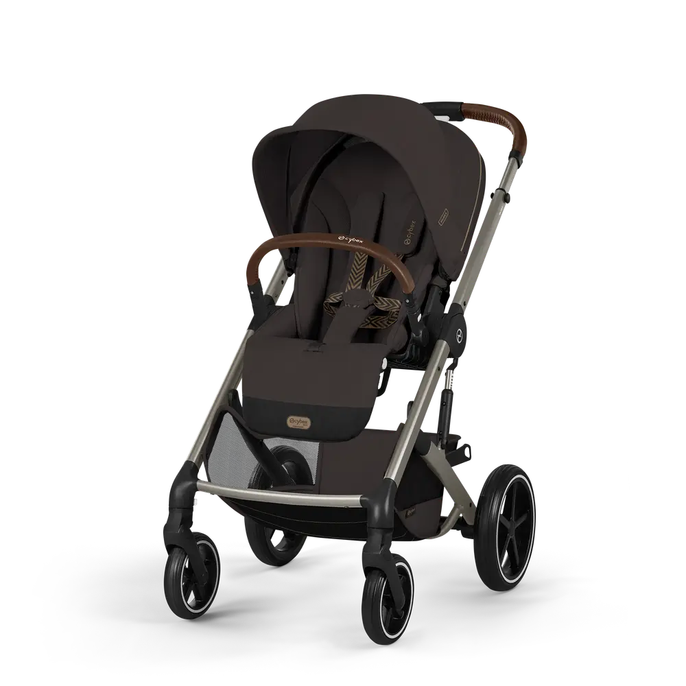 Cybex Balios   Lux Klapvogn Chocolate Brown
