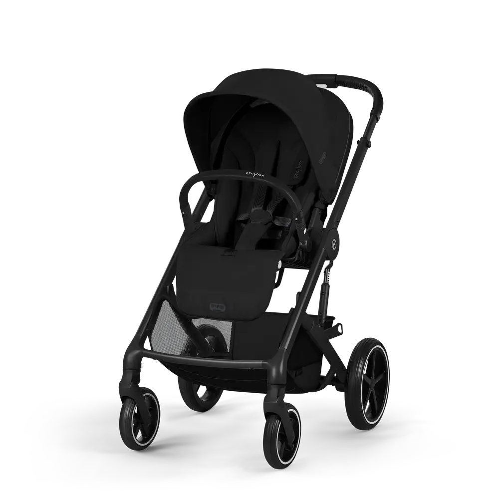 Cybex Balios   Lux Klapvogn Moon Black