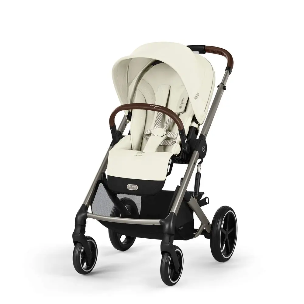 Cybex Balios   Lux Klapvogn Seashell Beige