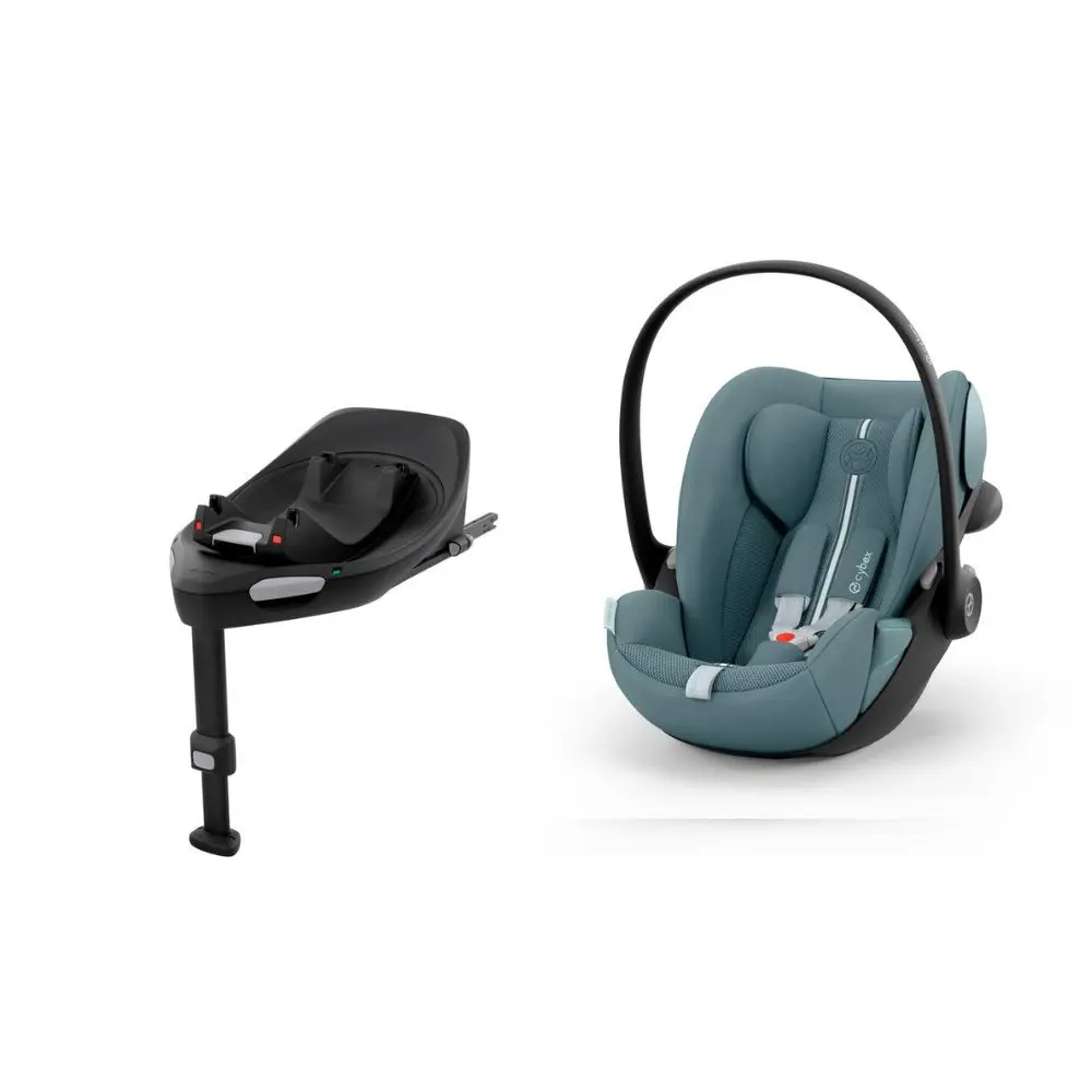 Cybex Cloud G3 Autostol Inkl  Bas   Stormy Blue