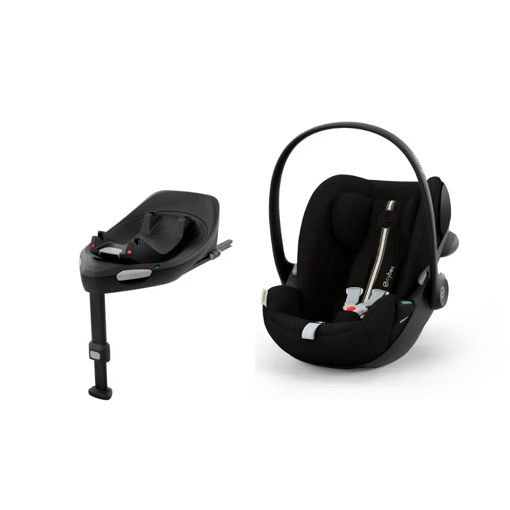 Cybex Cloud G3 Plus Autostol Inkl  Bas   Moon Black