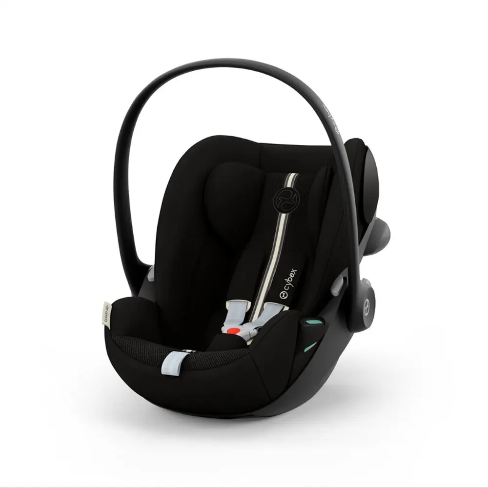 Cybex Cloud G3 Plus Autostol Moon Black