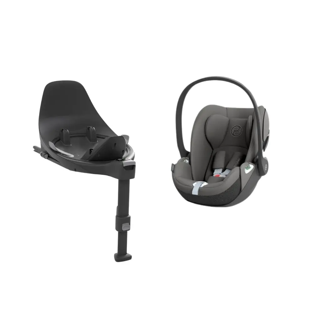 Cybex Cloud    -size Autostol Inkl  Base Mirage Grey