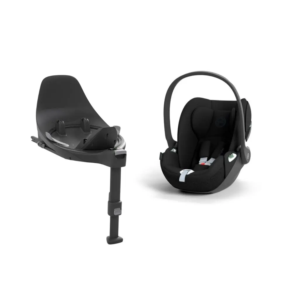 Cybex Cloud    -size Autostol Inkl  Base Sepia Black