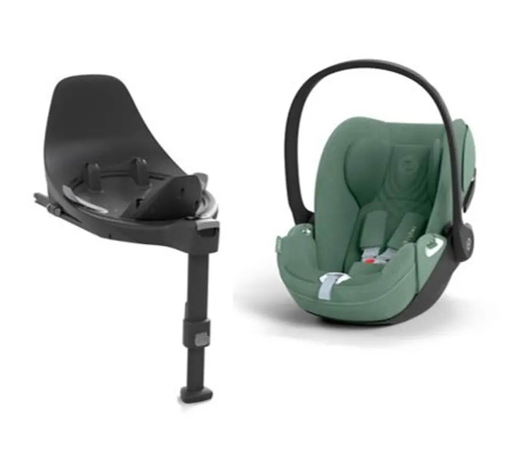 Cybex Cloud    -size Plus Autostol Inkl  Base Leaf Green