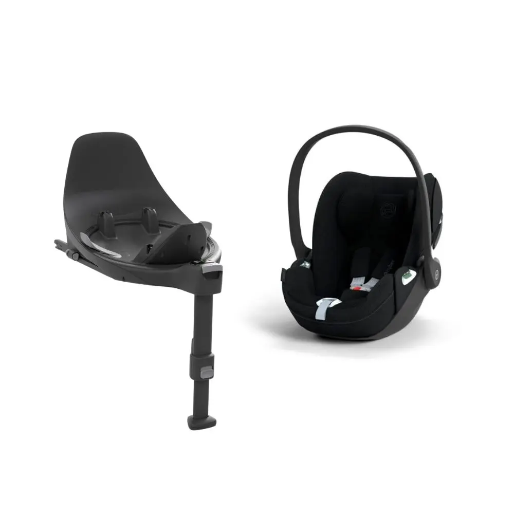 Cybex Cloud -size Plus Autostol Inkl Base Sepia Black