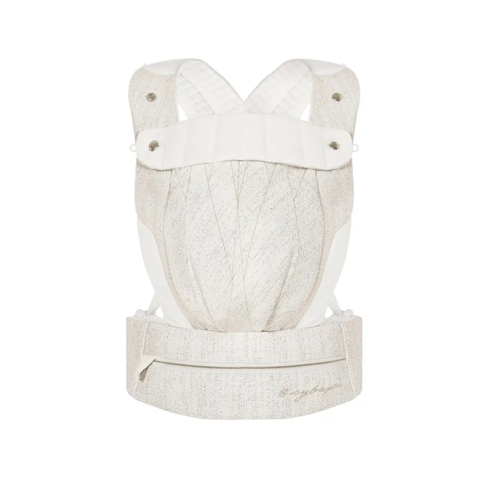 Coya Carrier Bouclé Cream White