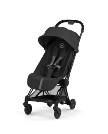Cybex Coya Klapvogn Matt Black Sepia Black