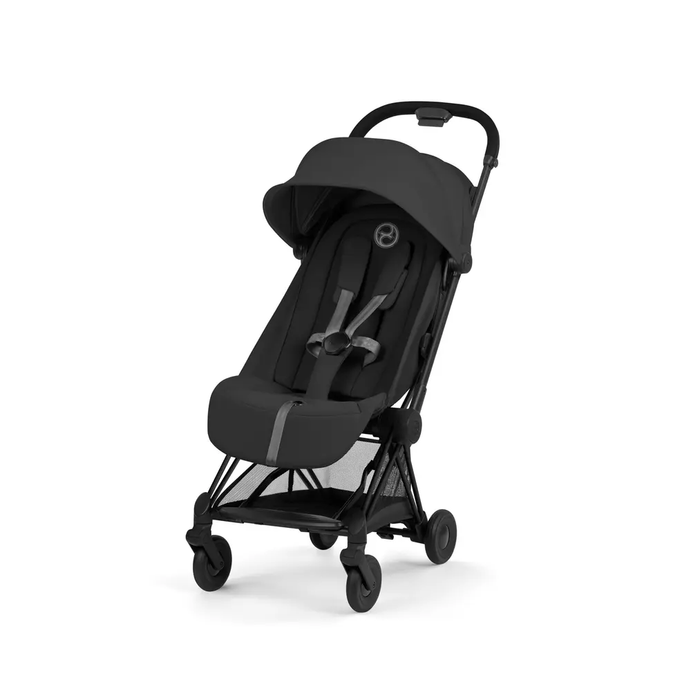 Cybex Coya Klapvogn Matt Black Sepia Black
