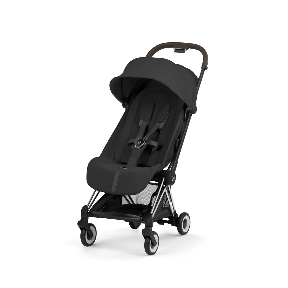 Cybex Coya Style Klapvogn Chrome Brown Sepia Black