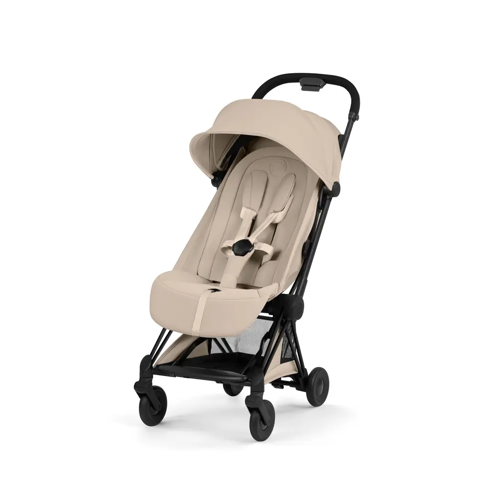 Cybex Coya Style Klapvogn Matt Black Cozy Beige
