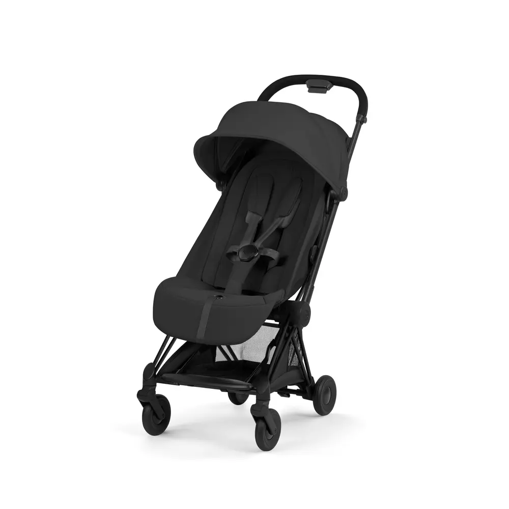 Cybex Coya Style Klapvogn Matt Black Sepia Black