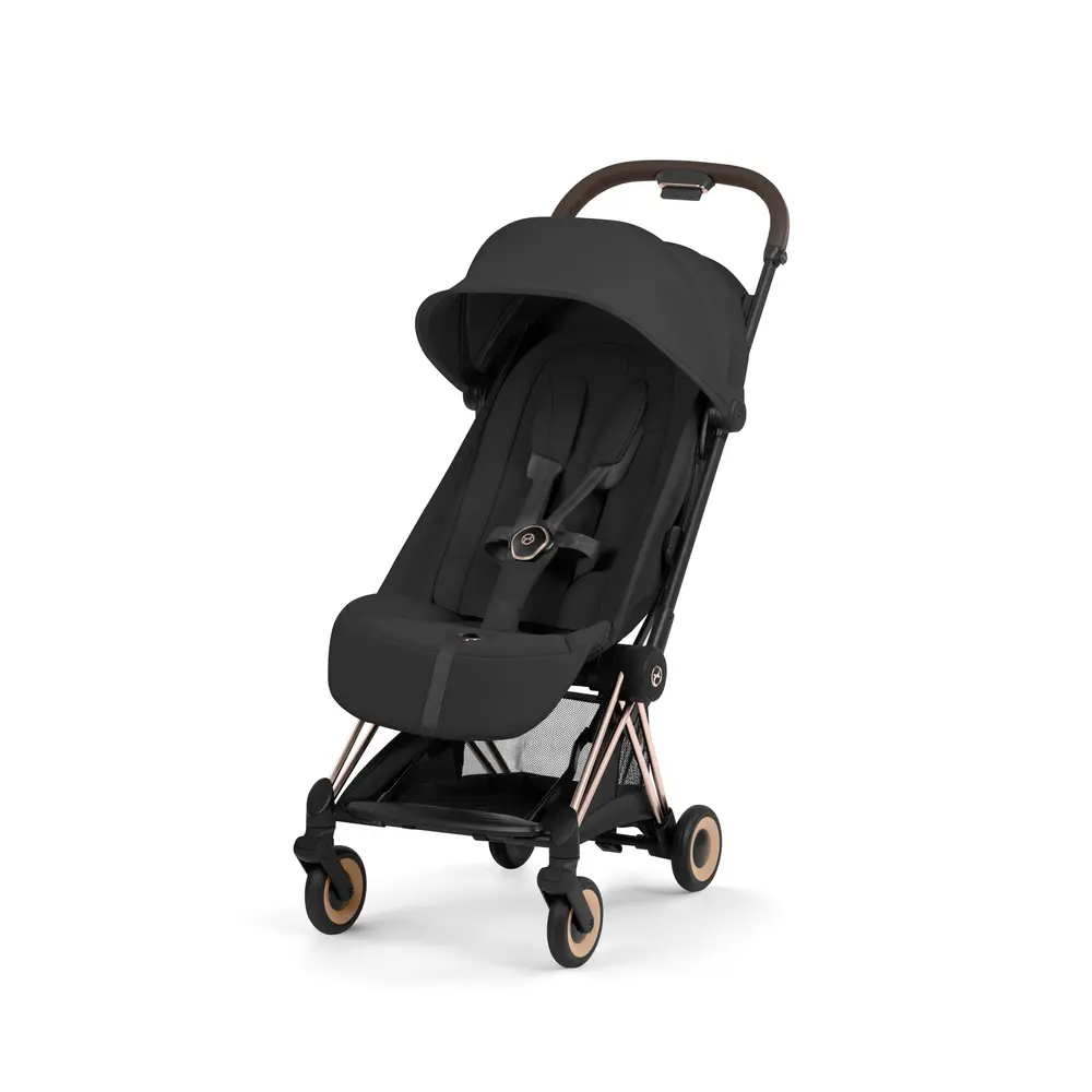 Cybex Coya Style Klapvogn Rosegold Sepia Black