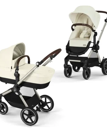 Cybex Eos Lux Kombivogn Seashell Beige Light Beige