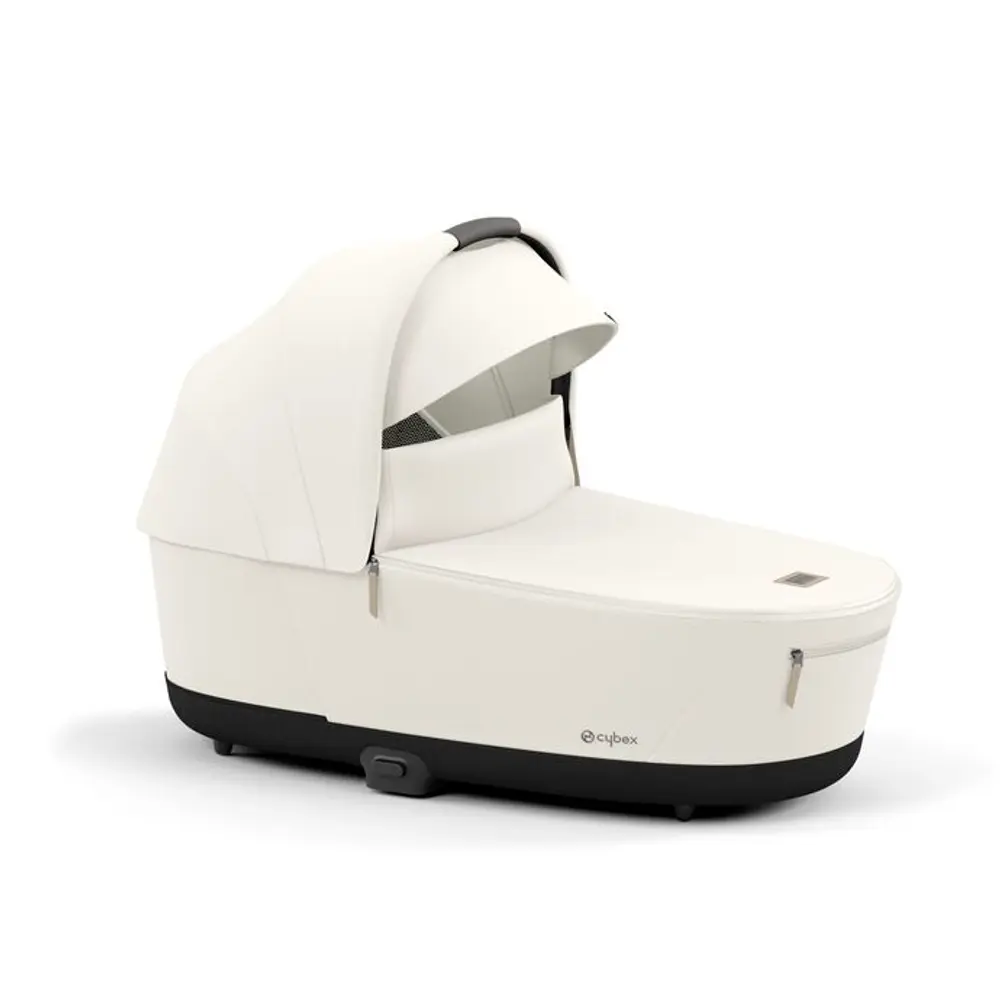 Priam Lux Barnevognskasse Off White