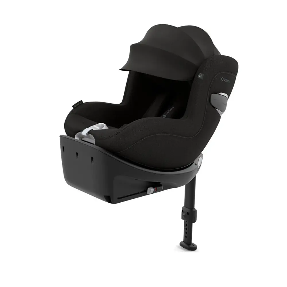 Cybex Sirona Ti  -size Plus Autostol Sepia Black