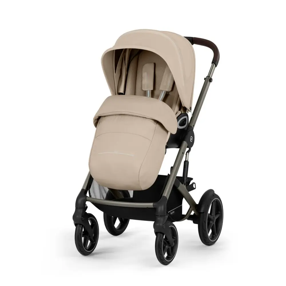 Cybex Talos Lux Klapvogn Almond Beige
