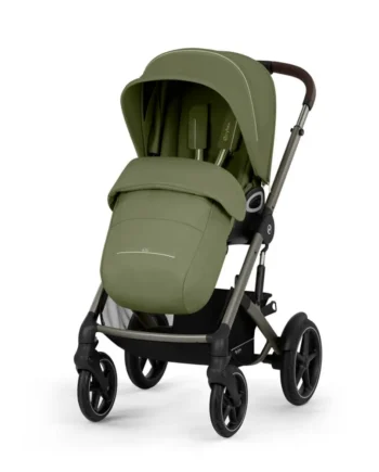 Cybex Talos   Lux Klapvogn Moss Green