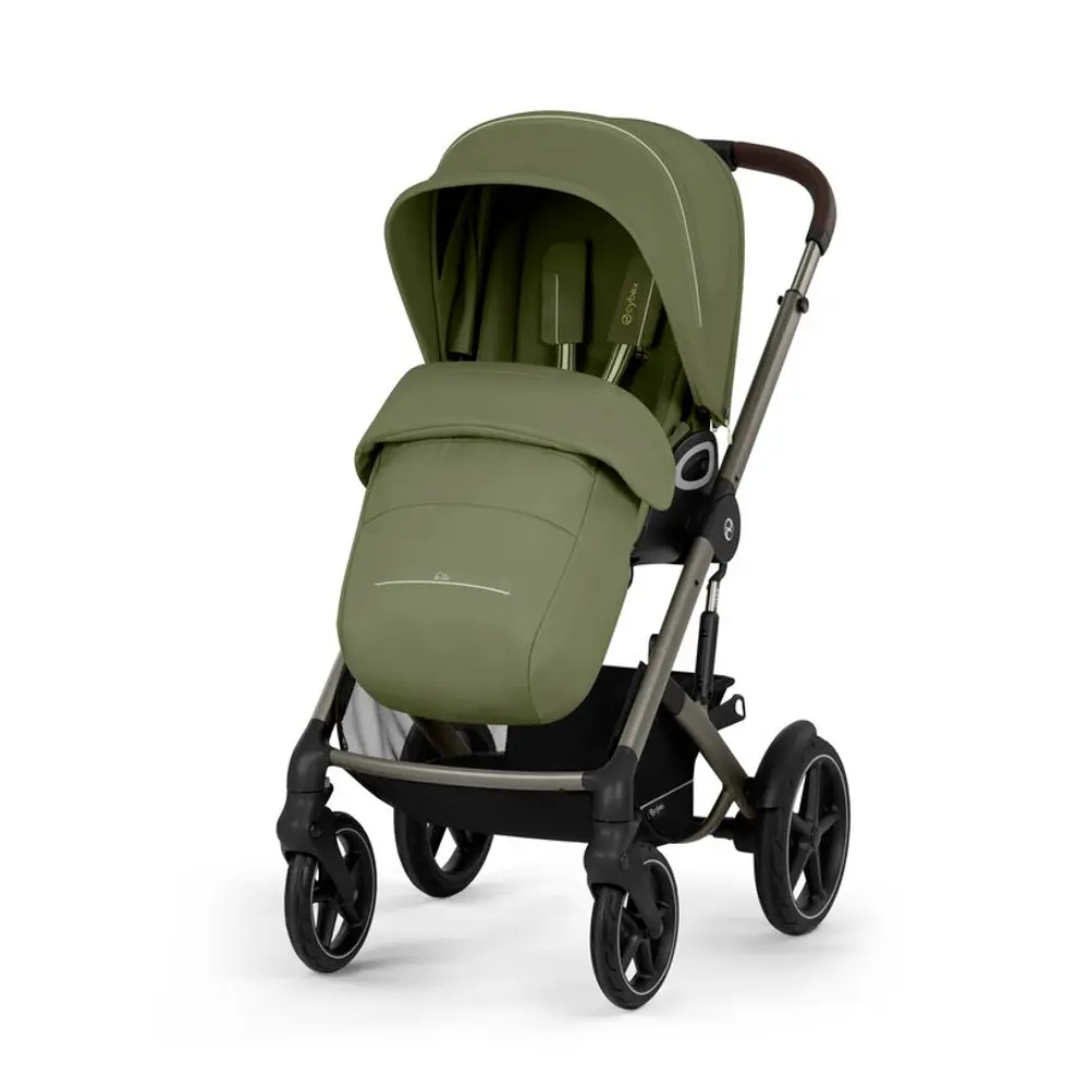 Cybex Talos Lux Klapvogn Moss Green