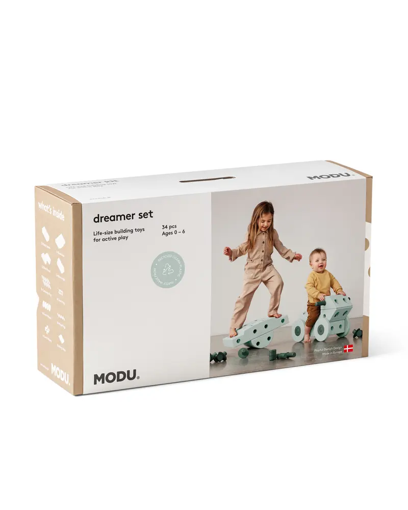 Dreamer Set Ocean Mint   Forest Green