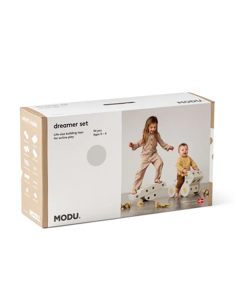Dreamer Set Sand Grey   Honey Yellow