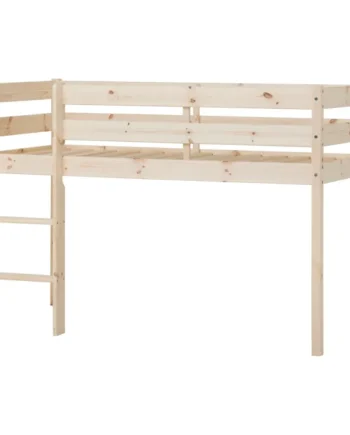 Eco Comfort Halvhøj Seng 70x160 Cm  Natur
