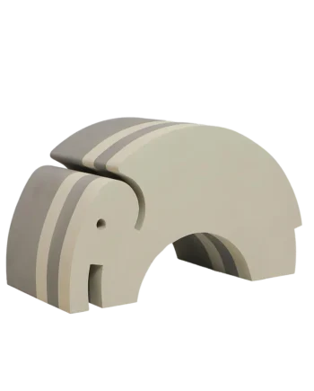 Elefant L24 Grey Zoo