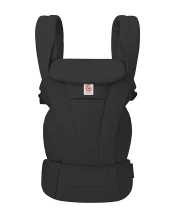 Ergobaby Omni Deluxe Bæresele Bomuld Onyx Black