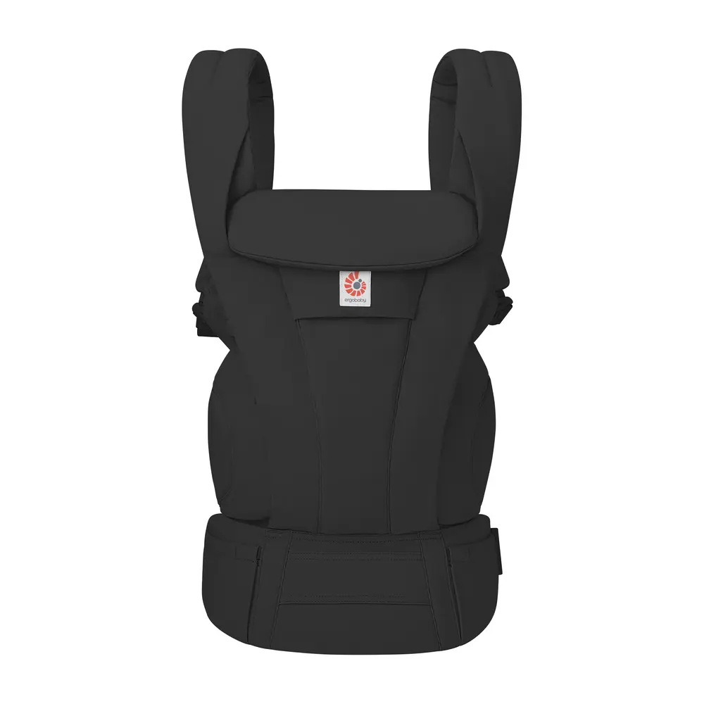 Ergobaby Omni Deluxe Bæresele Bomuld Onyx Black