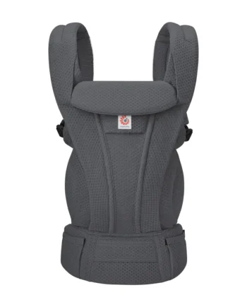 Ergobaby Omni Deluxe Bæresele Mesh Graphie Grey