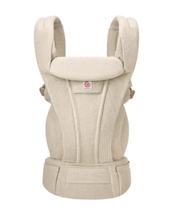 Ergobaby Omni Deluxe Bæresele Mesh Natural Beige
