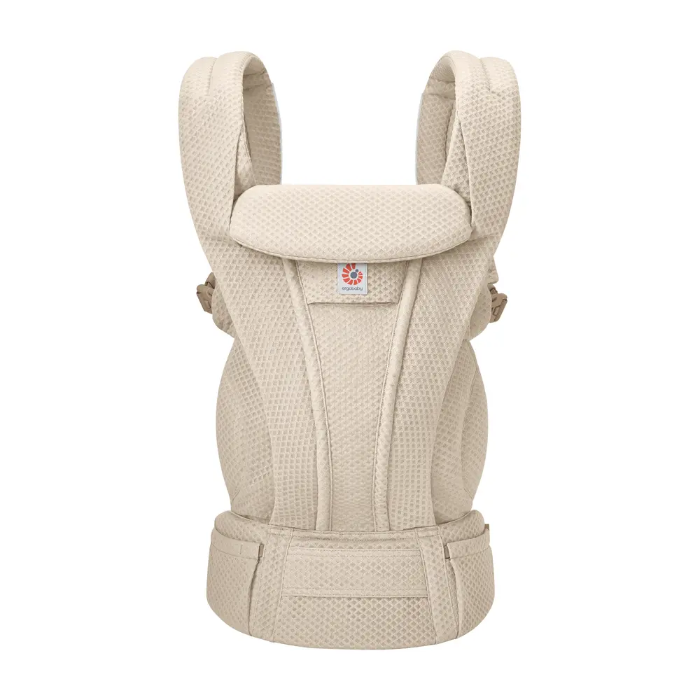 Ergobaby Omni Deluxe Bæresele Mesh Natural Beige