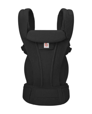 Ergobaby Omni Deluxe Bæresele Mesh Onyx Black