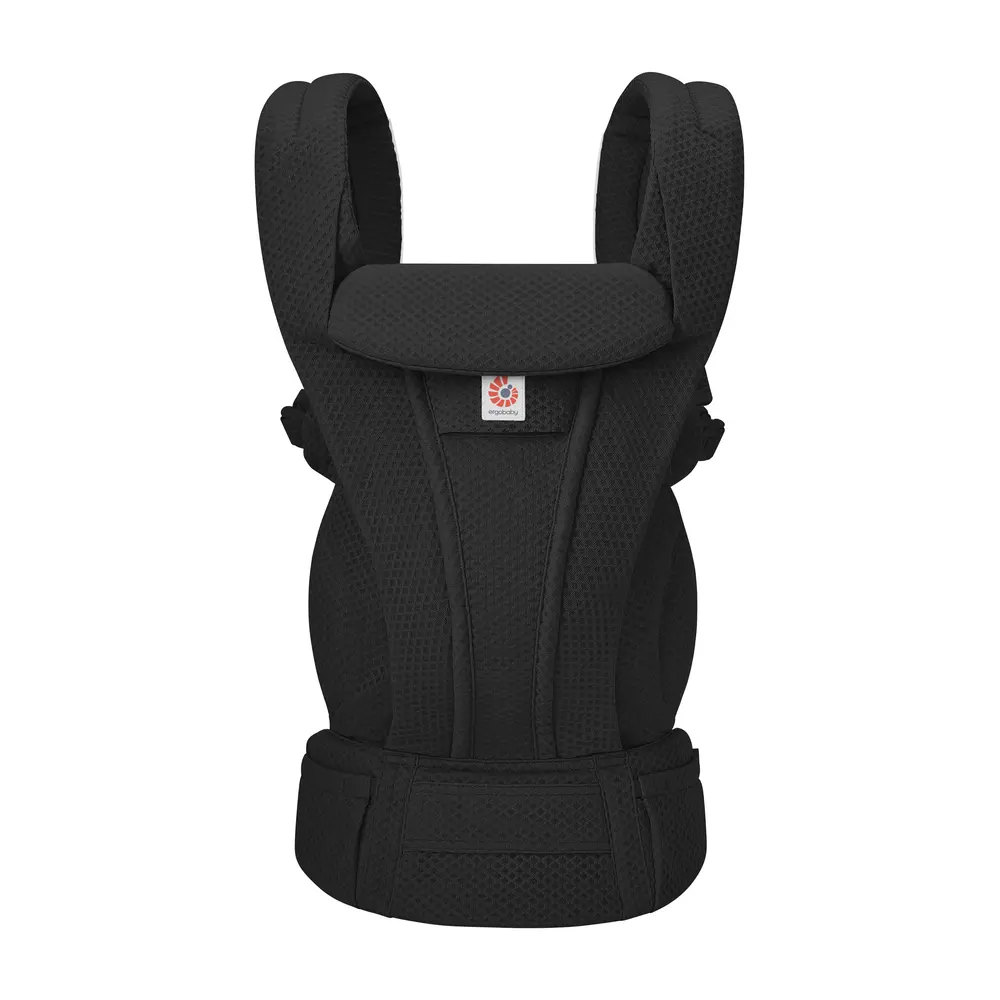 Ergobaby Omni Deluxe Bæresele Mesh Onyx Black