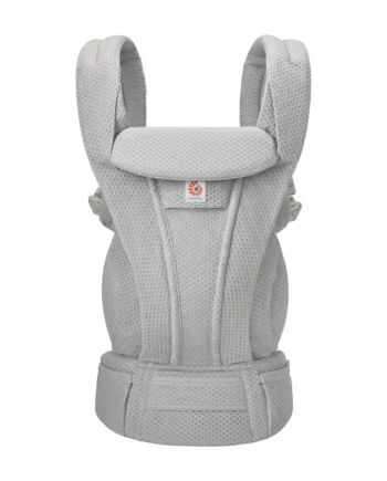 Ergobaby Omni Deluxe Bæresele Mesh Pearl Grey