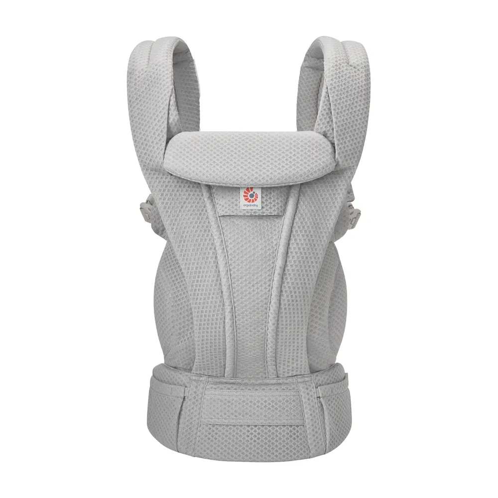 Ergobaby Omni Deluxe Bæresele Mesh Pearl Grey